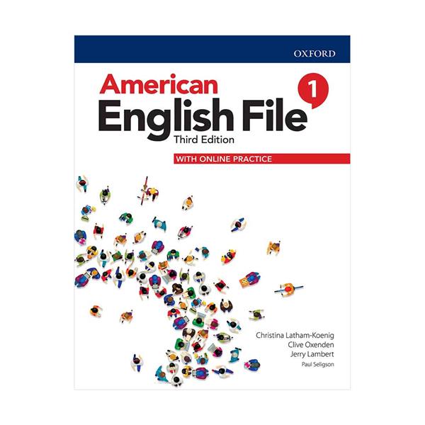 American English File 1 ویرایش سوم 
