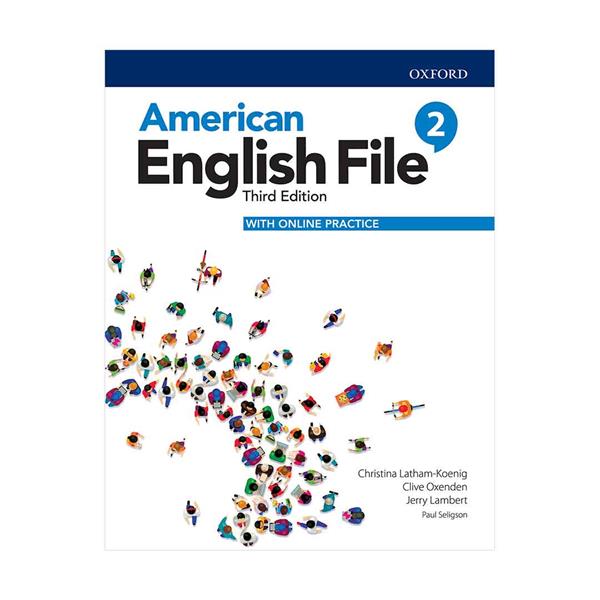 American English File 2 ویرایش سوم 