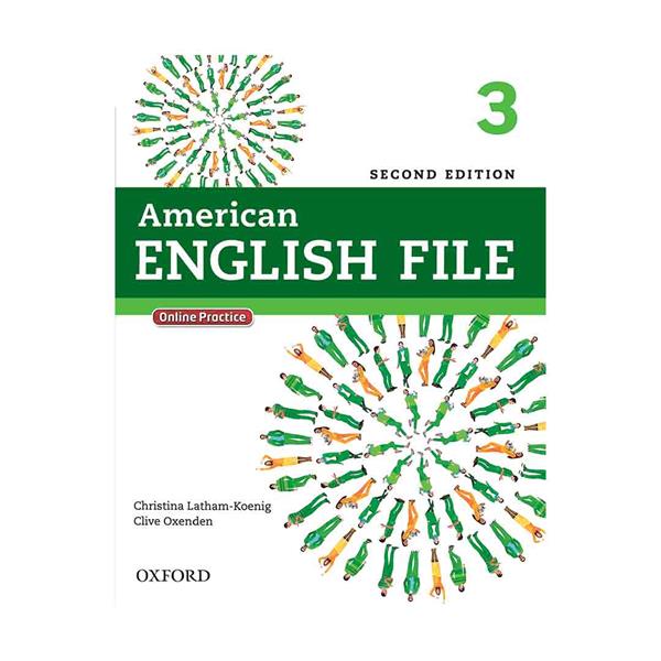 American English File 3 ویرایش دوم 