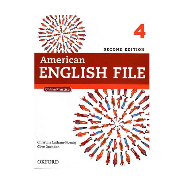 American English File 4 ویرایش دوم 