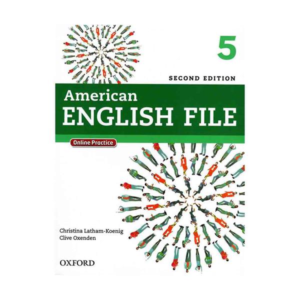 American English File 5 ویرایش دوم 