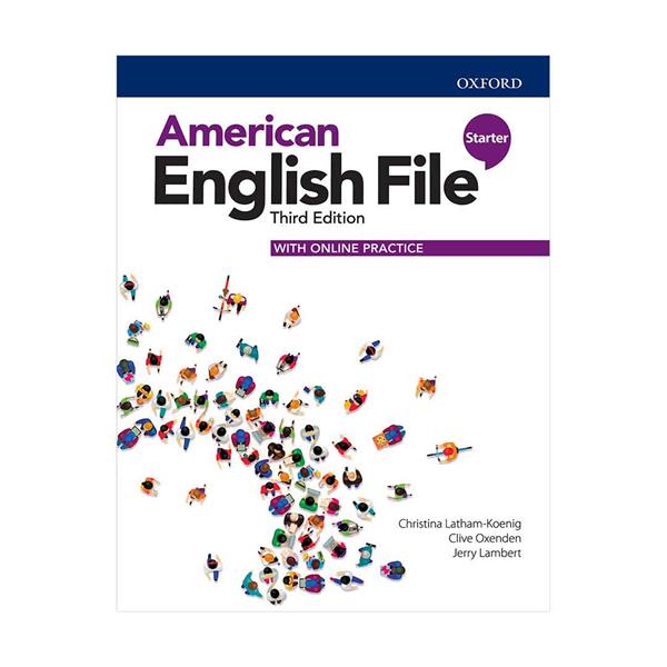 American English File Starter ویرایش سوم 