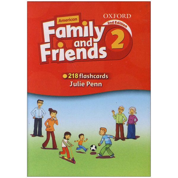 فلش کارت Family And Friends 2