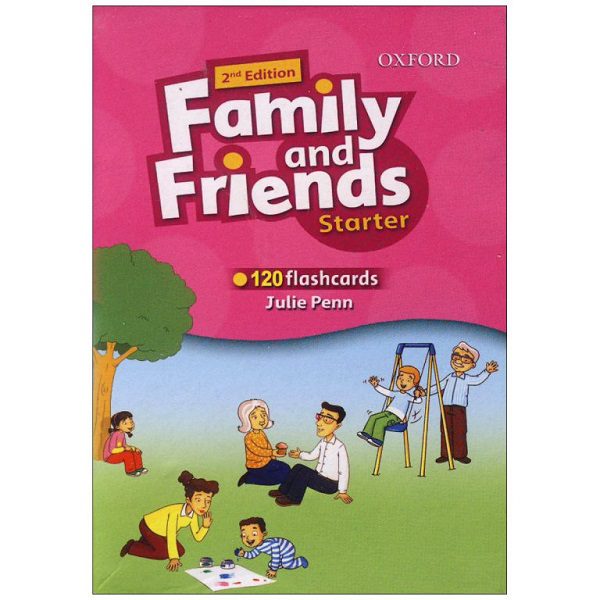 فلش کارت فمیلی استارتر Family And Friends Starter