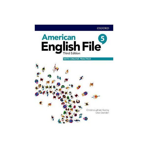 American English File 5 ویرایش سوم