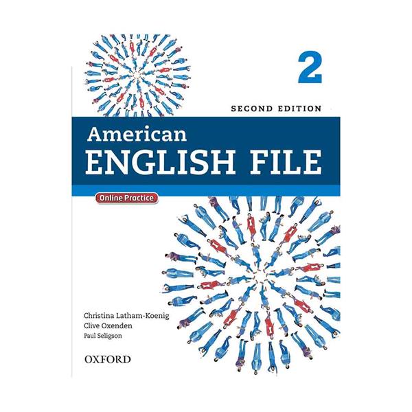 American English File 2 ویرایش دوم