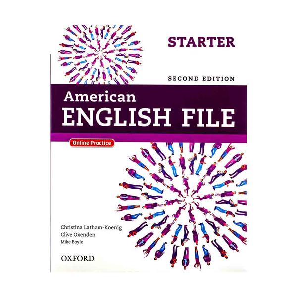 American English File Starter ویرایش دوم