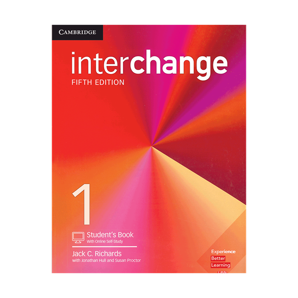 Interchange 5th 1 SB+WB+CD 