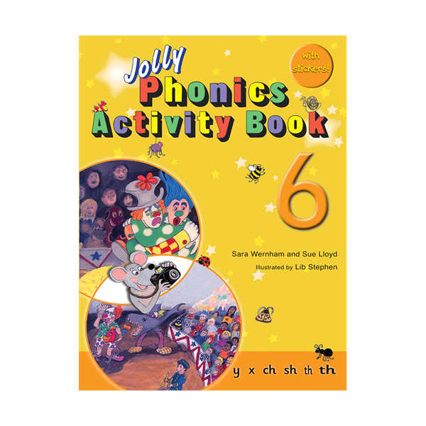 Jolly Phonics 6 Activity Book