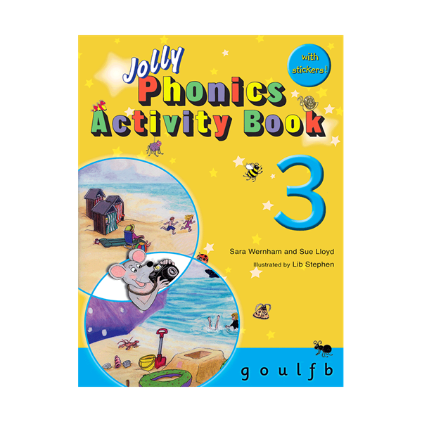 Jolly Phonics 3 Activity Book 