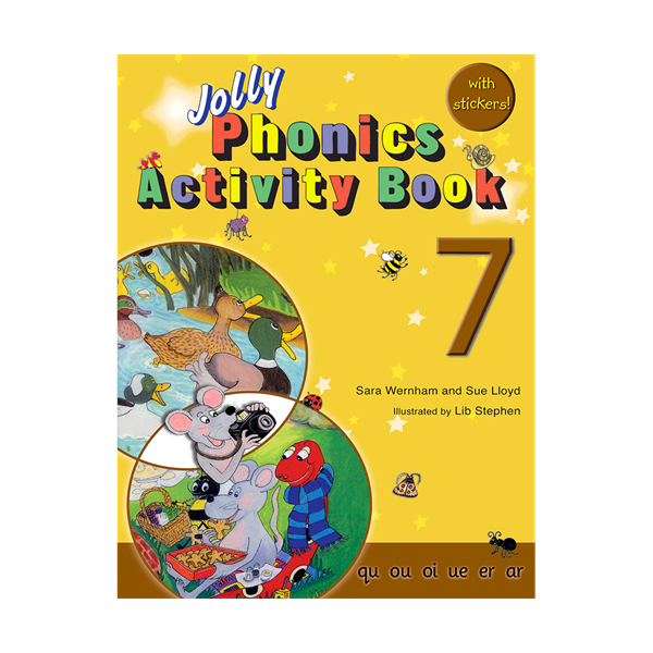 Jolly Phonics 7 Activity Book 